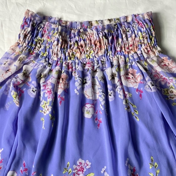 White House Black Market off the shoulder floral Top 47481 - Picture 8 of 14